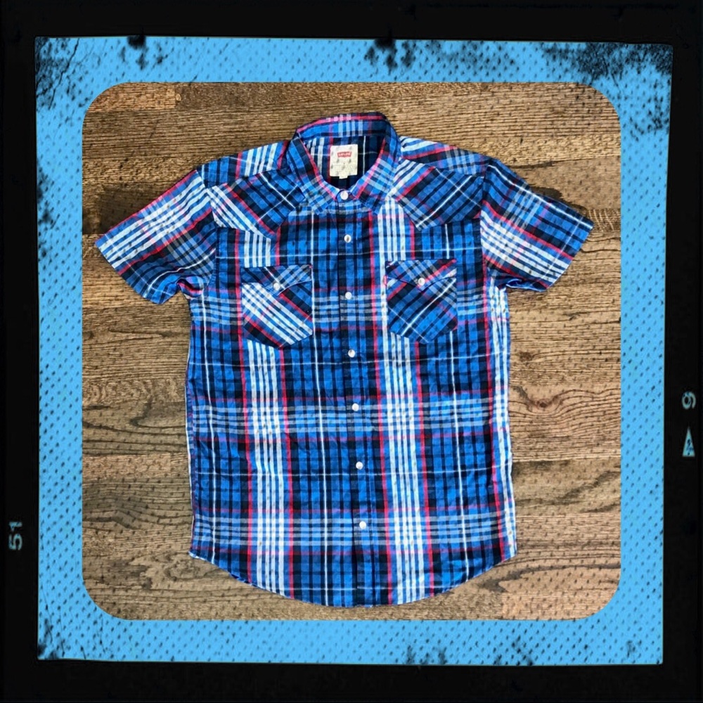 Levis Levi’s Levi Button Shirt - image 1